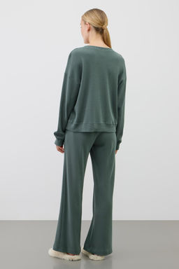 Е 20199/темный лес пижама жен - Very neat фото 3