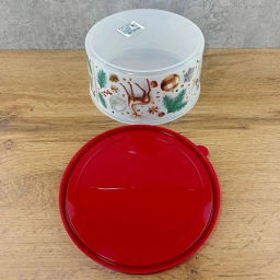 СКАЗОЧНЫЙ ЛЕС - контейнер 1,9л груглый - Полимербыт фото 2