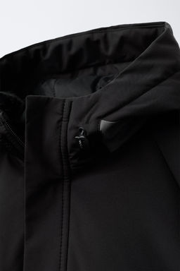 WATER-REPELLENT COLOUR BLOCK JACKET - Zara фото 6