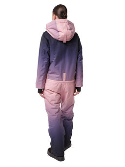 Комбинезон BB-0550 Розово-серый - Snow headquarter фото 33
