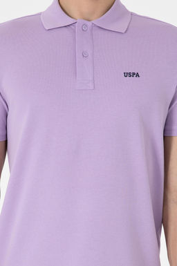 Erkek Regular Fit Polo Yaka Lila Basic Ti__rt Sepette S_rpriz _ndirim - U.s. polo assn фото 6
