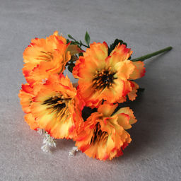 Цена за 12 шт. Цветок искусственный / XY20127-5 /уп 12/240/600/ микс ВЫПИСЫВАТЬ по 12 штук - Галеонтрейд фото 2