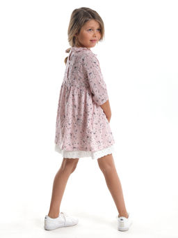 Платье для девочки UD 7779 голубой - Mini maxi фото 10