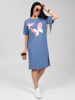 IV-CAPRIZ Сипроета - туника индиго