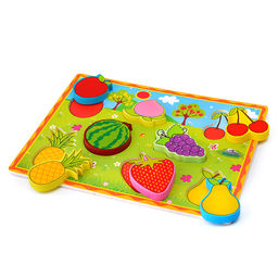 Пазл-вкладыш Фрукты