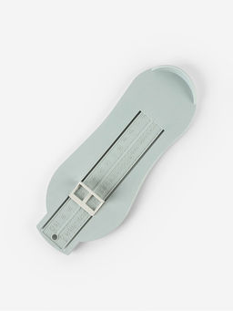 Цена за 4 шт. Стопомер детский, 22.7×9 см, серо-голубой