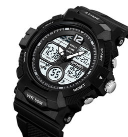 Часы наручные Skmei мужские электронные спортивные 2354black