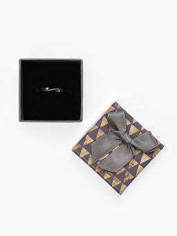 Набор подарочных коробочек 6 шт.  под кольцо «Треугольники», 5×5, цвет МИКС (4346872)