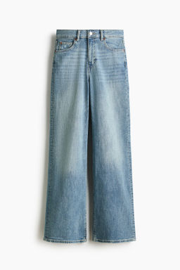 Wide High Waist Jeans - H&m фото 13