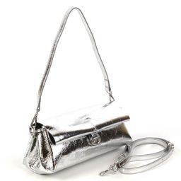 Женская кожаная сумка багет 0048-19