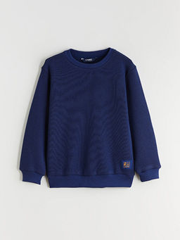 Bisiklet Yaka Erkek ?ocuk Triko Kazak