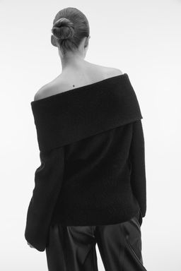 MAMA Jersey off-the-shoulder - H&m фото 3