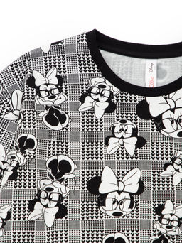 CONTE Джемпер женский DISNEY LD 1067 black-ivory - Conte elegant фото 6