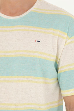 Мужская мятная футболка - U.s. polo assn фото 7