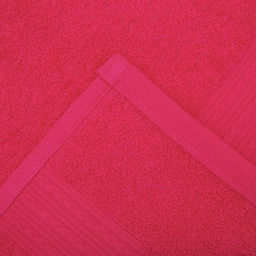 Полотенце махровое 70х140 см, цвет малиновый, 440 г/м2, хлопок 100% - Simaland фото 3