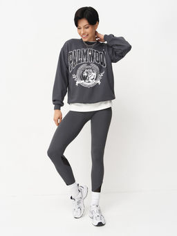 Свитшот PALMWOOD свободного силуэта - NEVERLATE фото 5