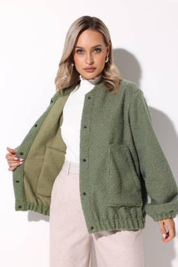 Жакет женский 4311/01/Оливковый - Rise фото 7