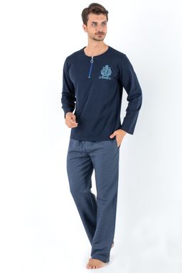 Мужской пижамный комплект берлинской синей HO002-000278