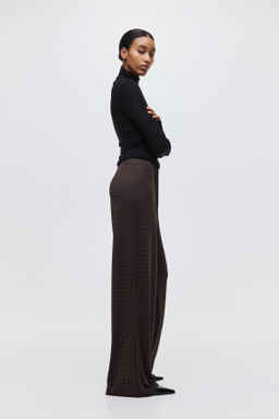 Pantal?n de punto con strass - H&m фото 7