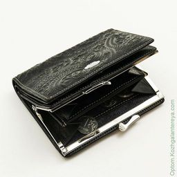 Маленький женский кожаный кошелек Sergio Valentini СВ 8115-550  фото 3