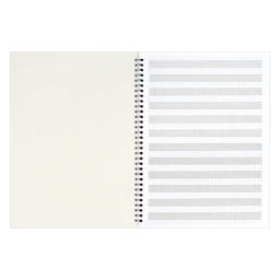 Тетрадь для нот 32 л. арт. 69901 СКРИПИЧНЫЙ КЛЮЧ