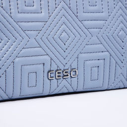 Сумка-мессенджер на магнитах, цвет голубой - Simaland фото 4