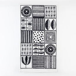 Полотенце Этель Орнамент 40х73 см, 100% хлопок, репс 210 гр/м2  фото 3