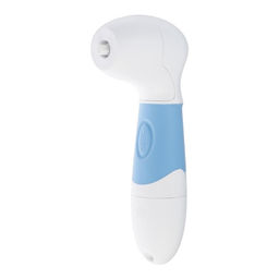 Прибор для ухода за лицом SR-03A, влагостойкий, чистка и пилинг, от батареек 4хАА, белый