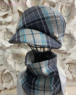 Грета Комплект (кепка+бактус) (57-59)