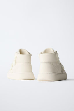 HIGH-TOP SNEAKERS WITH FANTASY BUTTERFLIES - Zara фото 12