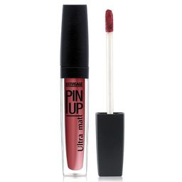 Luxvisage ЛВ Блеск для губ PIN-UP Матовый эффект № 34 VINTAGE ROSE (пыльный карамельно-розовый)