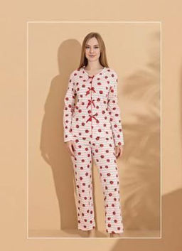 Женская пижама Polkan 7020