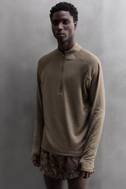 RUNNING SHORTS WITH TREE PRINT - Zara фото 9