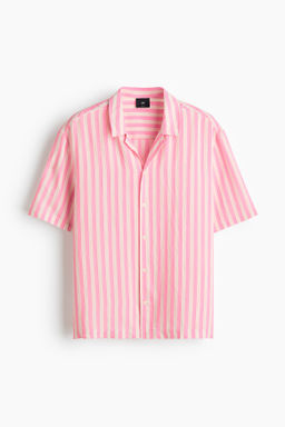 Camisa resort Relaxed Fit