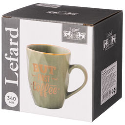 КРУЖКА LEFARD, 340 МЛ 12*8,6*10,3СМ  фото 2