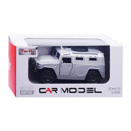 Машина "Броневик" метал., в коробке