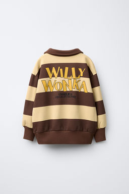 WILLY WONKA ROALD DAHL  POLO SWEATSHIRT - Zara фото 2