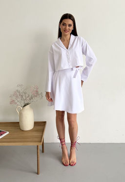 Жакет AURA 2102-170 белый