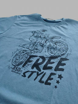 Футболка мужская арт. 02285/Motocross - F5 фото 2