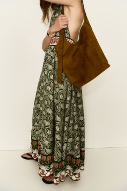 Vestido halter con vuelo - H&m фото 6