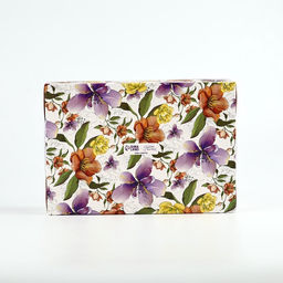 Цена за 5 шт. Коробка для капкейка 8 марта, 23?16?7.5 см