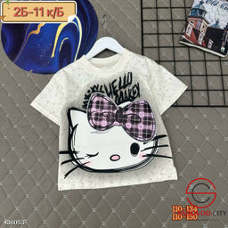 Футболка для девочки с рисунком