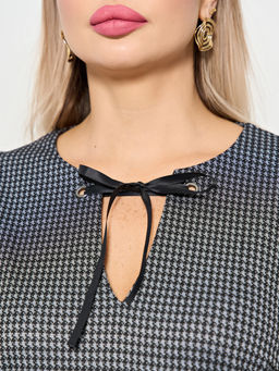 Платье 0218-2 чёрный кварц - Dora фото 148