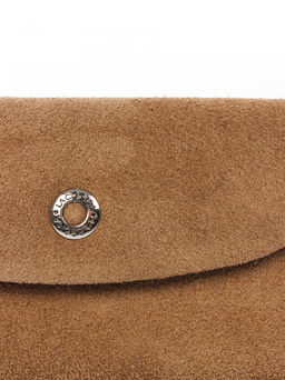 LACCOMA кошелек LA-1088-З-коричневый натуральная замша