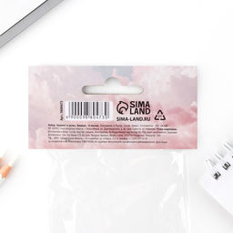 Подарочный набор, блокнот 16 листов A7 и ручка пластик 8 марта: Мечтай этой весной