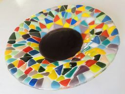 Тарелка Радужная - Стрекоза фото 5