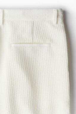 Pantalon texturizado Relaxed Fit - H&m фото 8