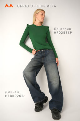 Женский лонгслив с крылышками Happyfox