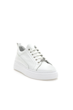 Кеды U.S. Polo Assn Casual белые кожаные