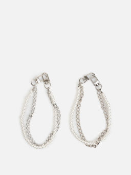 ACOOLA / Украшение для детской обуви Kinam серебристый фото 4